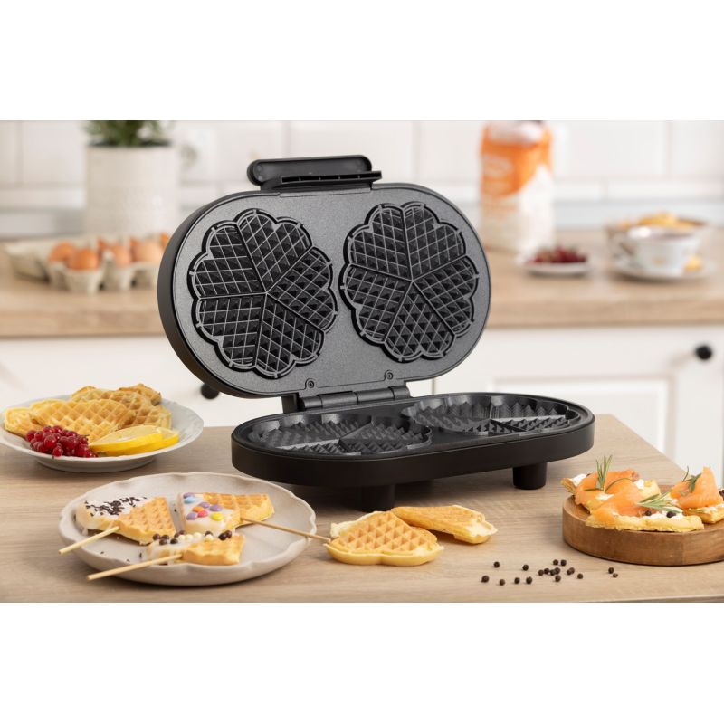 Gorenje WM1200B 1200W waffle maker AGD - Produkty/Opiekacze Your Sports Performance