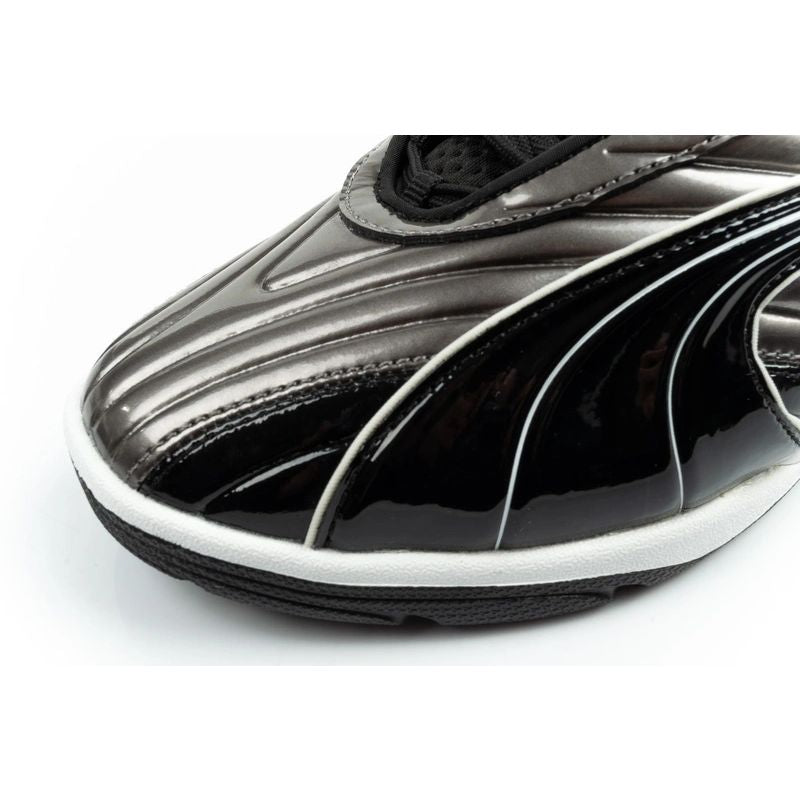 Puma sports shoes sneakers youth V-S2 Goalgetter fashionable silver Puma