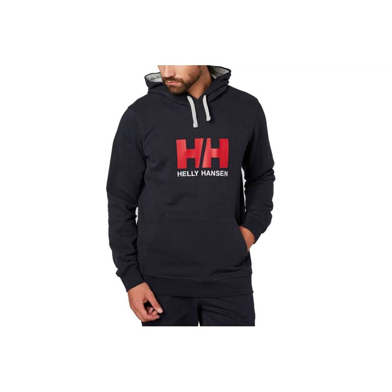 Helly Hansen Logo Hoodie M 33977-597 Clothing/Lifestyle Your Sports Performance