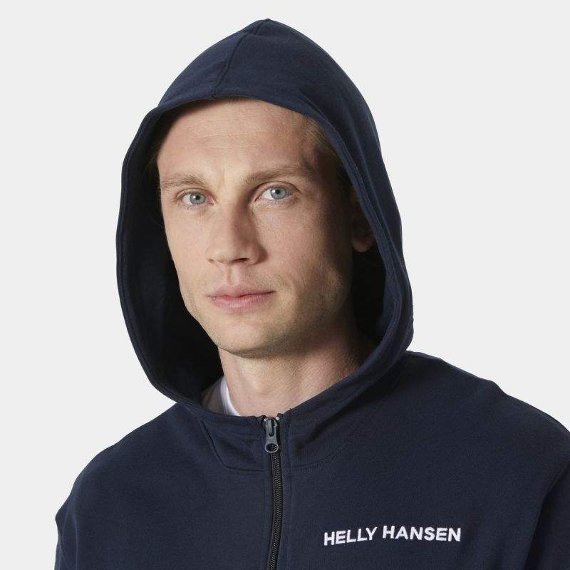 Helly Hansen Core Zip Hoodie M 53059 597 Clothing/Outdoor/Helly Hansen Your Sports Performance