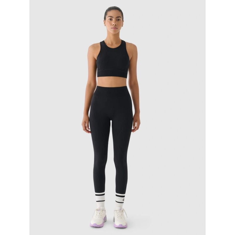 4F x Anna Lewandowska Seamless Medium Support Training Bra 4F 4FALSAW24USBAF169-20S *Kategoria tymczasowa Your Sports Performance