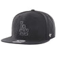 47 Brand Los Angeles Dodgers No Shot 47 Captain B-NSHOT12WBP-BKD Cap Clothing/Lifestyle/47 Brand Your Sports Performance