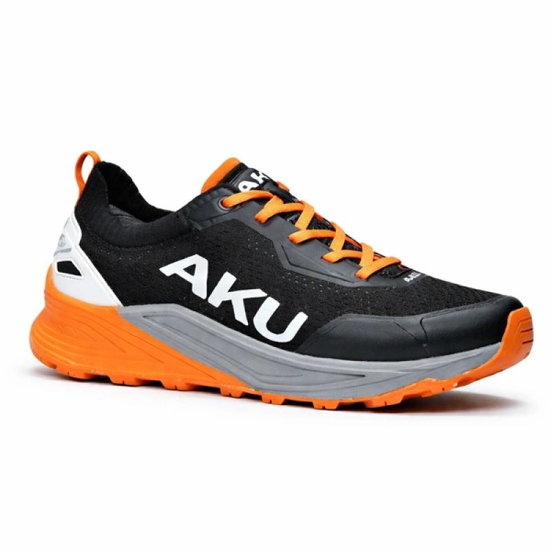 Aku men's outdoor trekking shoes Aira comfortable hiking black gray orange To be categorized Your Sports Performance