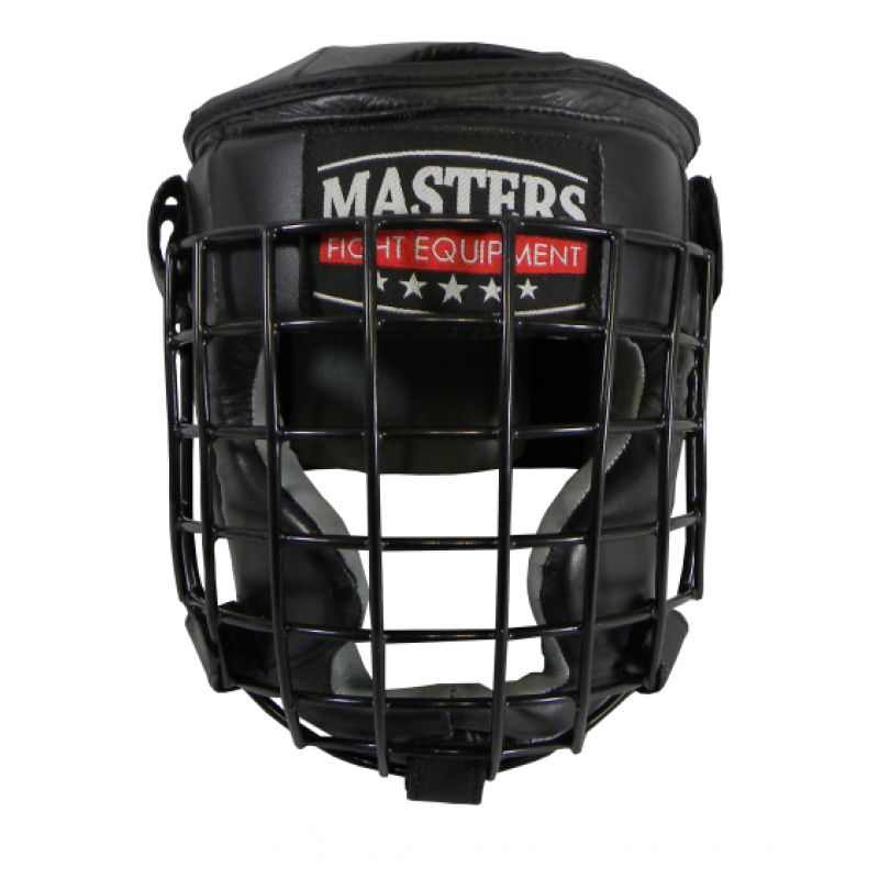 Masters boxing helmet with grille - KSS-K 023451-KM Accessories/Martial arts equipment/Kask bokserski Your Sports Performance