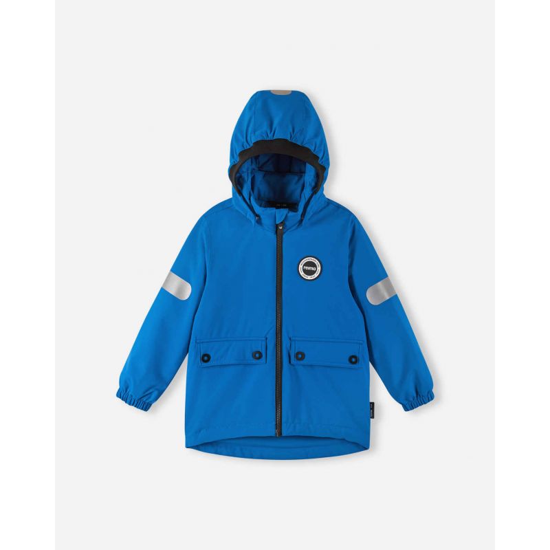 Reima Reimatec Jacket Symppis children's raincoat, blue, waterproof (5100045B-6590) Reima
