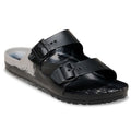 Birkenstock Men's ARIZONA EVA Slides 1032110 STONE COIN/BLACKMULTI (Standard Width) Birkenstock