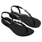 Ipanema Sandal Rio women's flip-flop sandals fashionable comfortable black In preparation Your Sports Performance