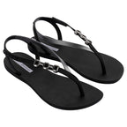 Ipanema Sandal Rio women's flip-flop sandals fashionable comfortable black In preparation Your Sports Performance