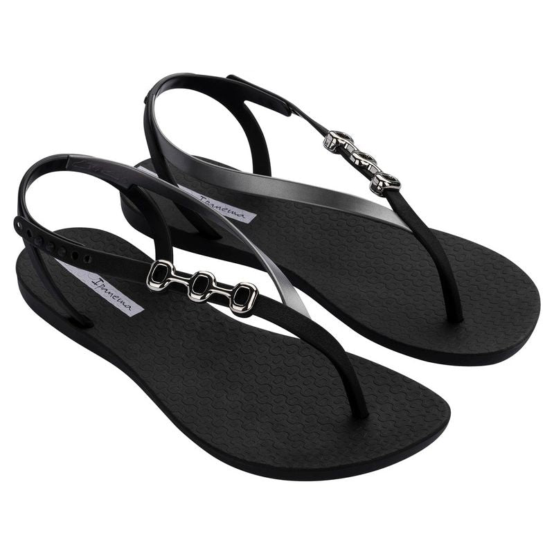 Ipanema Sandal Rio women's flip-flop sandals fashionable comfortable black In preparation Your Sports Performance