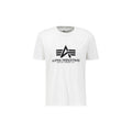 Alpha Industries Basic T-Shirt M 100501-09 Clothing/Outdoor/T-shirts with short sleeves/Alpinus Your Sports Performance