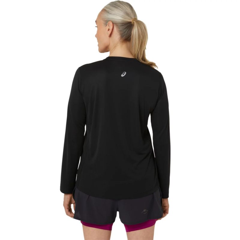 Asics Fujitrail Logo LS Top W 2012D042-001 T-shirt Clothing/Running Asics