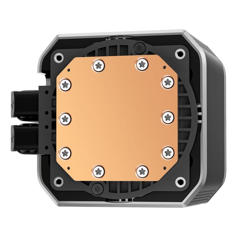 DeepCool MYSTIQUE 360 ARGB Processor All-in-one Liquid Cooler 12 cm Black 1 pc. Chłodzenie/Chłodzenie - zestawy chłodzenia wodnego Your Sports Performance