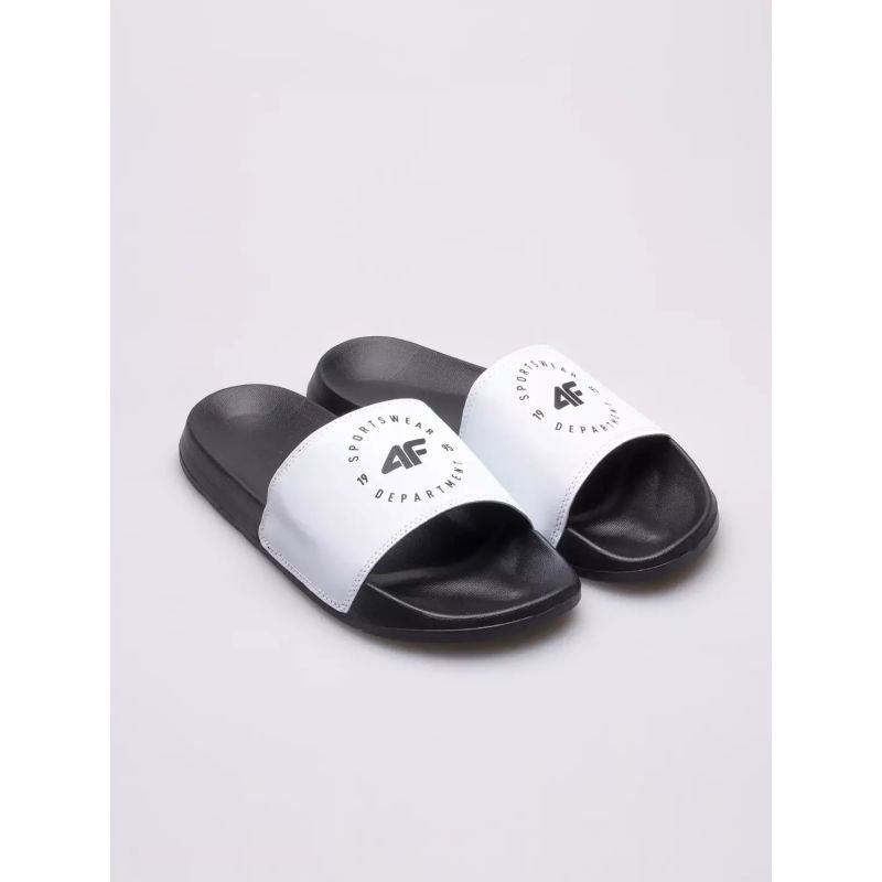 Women's pool flip-flops 4F 4FSS23FFLIF068-20S Kobieta/Obuwie/Klapki i japonki/Klapki Your Sports Performance