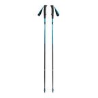Diamond Black Distance Carbon Z Trekking Poles 115cm - Desert Sky Akcesoria sportowe i turystyczne/Kije do Nordic Walking i trekkingu Your Sports Performance
