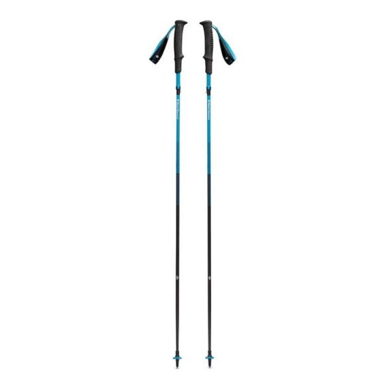 Diamond Black Distance Carbon Z Trekking Poles 115cm - Desert Sky Akcesoria sportowe i turystyczne/Kije do Nordic Walking i trekkingu Your Sports Performance