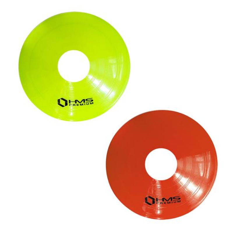 Training Mushrooms 50 pcs HMS PREMIUM GTR50 Accessories/Training equipment Your Sports Performance