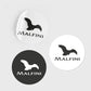 MALFINI sticker (with window) In preparation Your Sports Performance