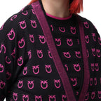 Pinko Lama Logo W 101562A112 sweater and cardigan Clothing/Lifestyle/Pinko Your Sports Performance