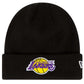 New Era Essential Cuff Beanie Los Angeles Lakers Hat 60348856 Clothing/Multisport/New Era Your Sports Performance