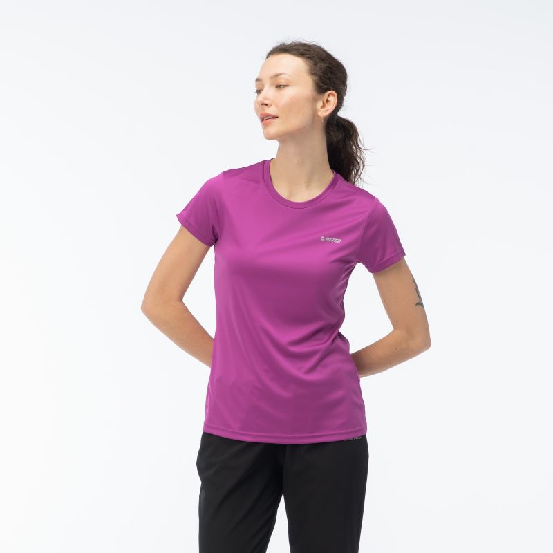 Women's T-shirt with short sleeves LADY BODINI Hi-Tec