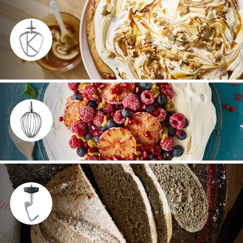 KENWOOD KVL4110S (1200W) food processors AGD - Produkty/Roboty kuchenne Your Sports Performance
