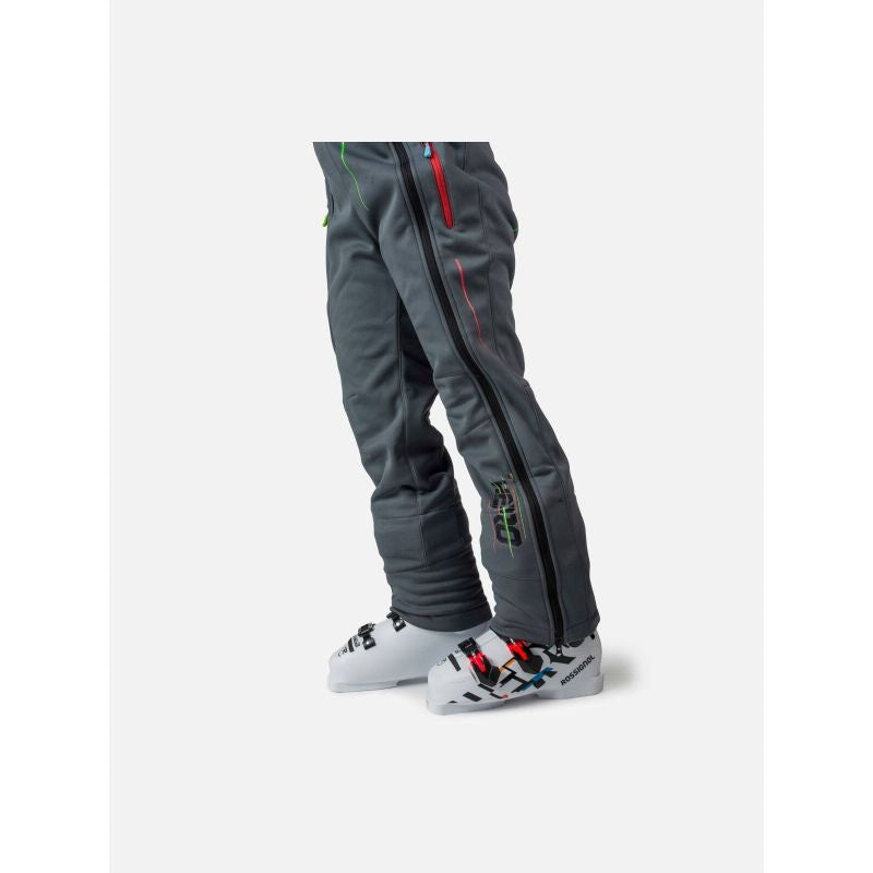 ROSSIGNOL One Piece Junior Ski Suit – Black