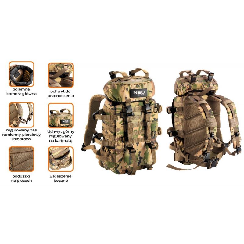 NEO tools 84-325 backpack Bagaż/Plecaki Your Sports Performance