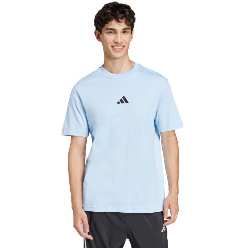 adidas Essentials Small Logo Single Jersey M JF1101 Clothing/Lifestyle/T-shirts Adidas