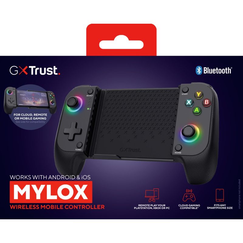 TRUST GXT 735 Mylox mobile wireless controller Gaming PC/Kontrolery Your Sports Performance