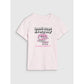 Girls' regular T-shirt with print 4F 4FJRSS25TTSHF2585-12S *Kategoria tymczasowa Your Sports Performance