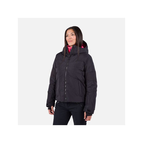 Rossignol W Wispile Puffy Jkt Jacket Black Rossignol