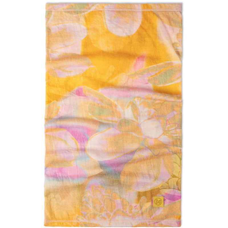 Bandana BUFF MERINO LIGHTWEIGHT DIGITAL PRINTS ESMERALD MULTI