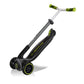 Globber Master Prime 3-Wheel Scooter / Black - Lime Green 664-106 Accessories/Skating/Hulajnogi Your Sports Performance