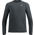 Odlo ESSENTIAL SEAMLESS Men's Long-Sleeve Crew-Neck T-Shirt, Grey