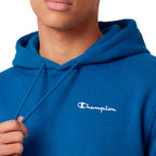 Champion Hooded Sweatshirt Men's Blue 221791 BS220