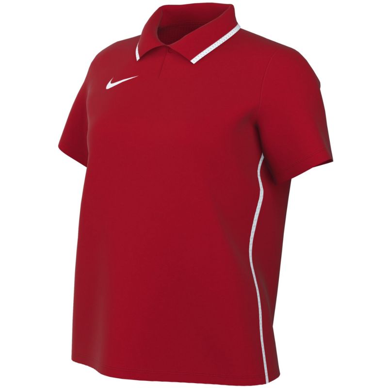 Women's Nike Dri-FIT Park 26 Polo Shirt, Red, HM7150 657