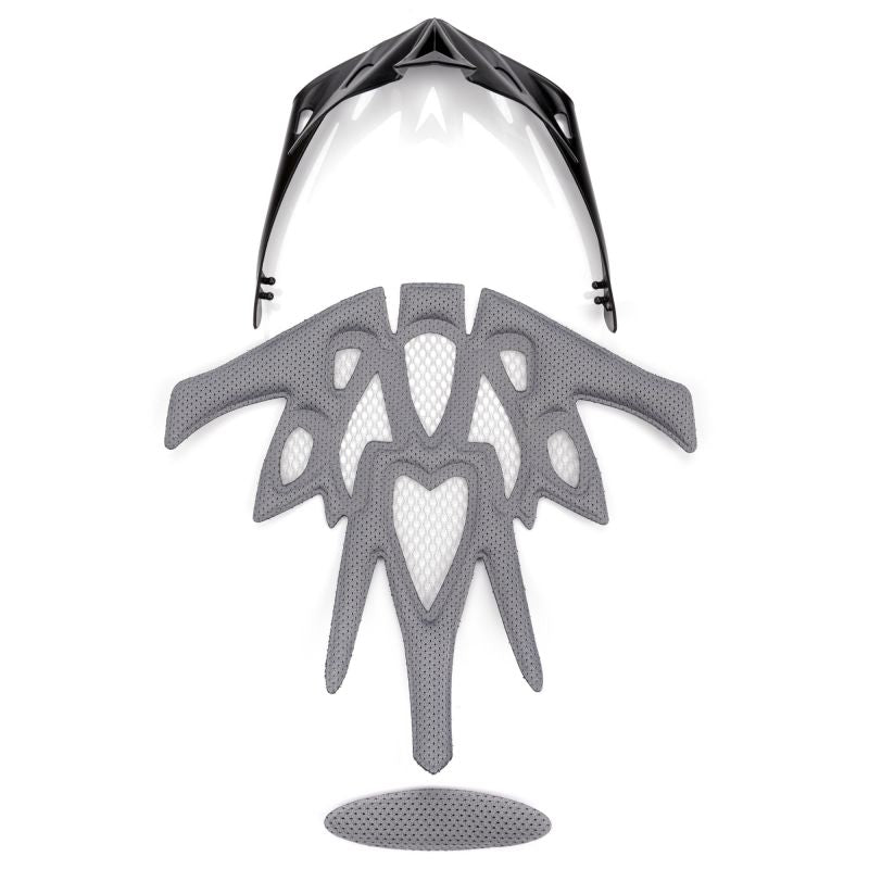 Bicycle helmet Meteor Gruver 24747-24749