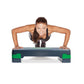 Step for aerobics HMS AS003 green / gray