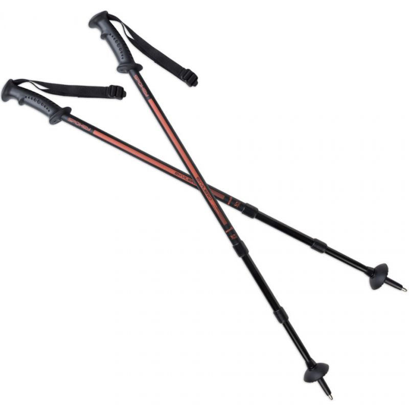 Spokey Ekvilibro BK/OE 923971 trekking poles Accessories Your Sports Performance
