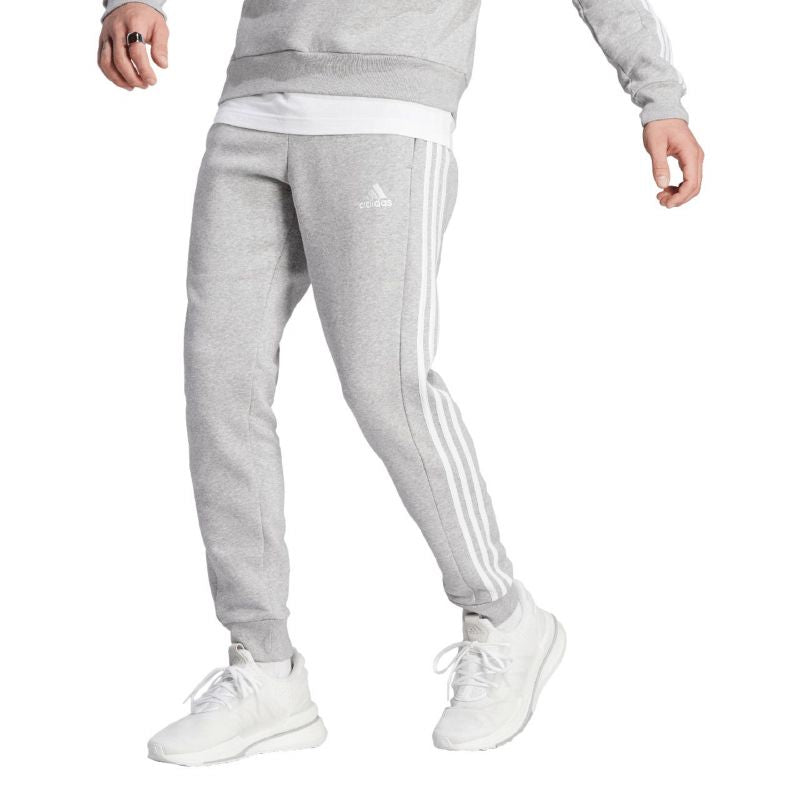 adidas Essentials Fleece 3-Stripes Tapered Cuff M pants IJ6494 Clothing/Lifestyle/Trousers, shorts Adidas