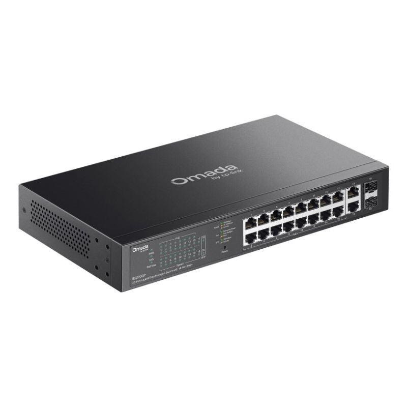 Switch TP-LINK ES220GP Omada Easy Managed Komunikacja i łączność/Switch-e Your Sports Performance