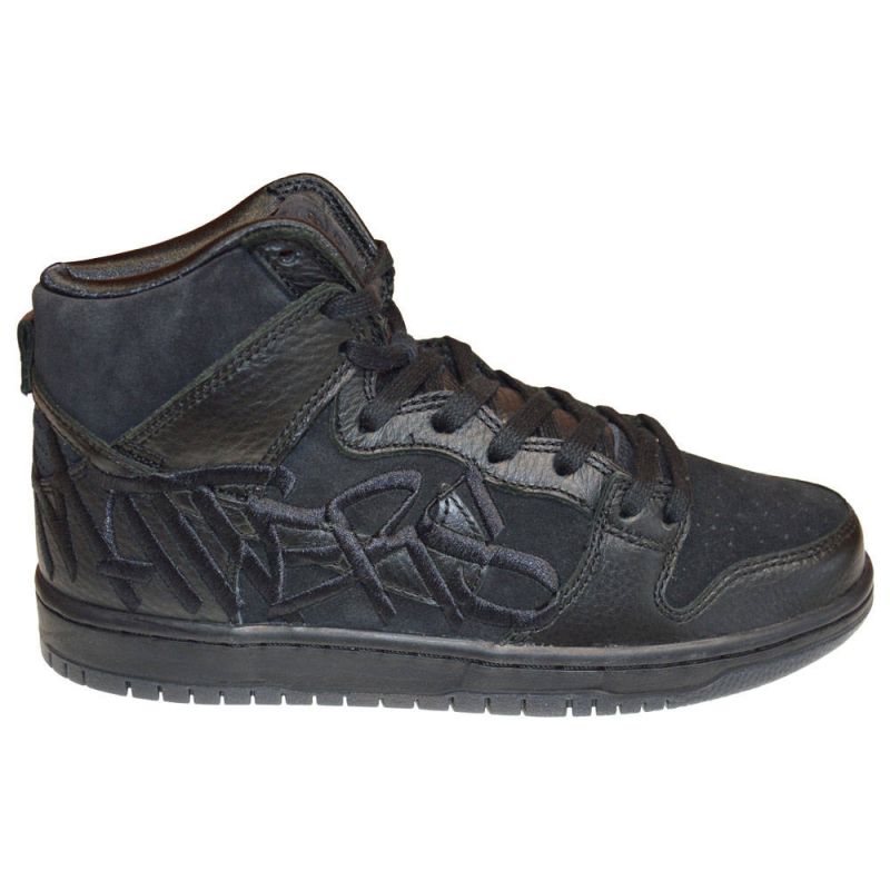 Nike SB Dunk High FAUST Men's Sports Shoes Black Gold - DH7755-001 Obuwie/Buty na co dzień Your Sports Performance