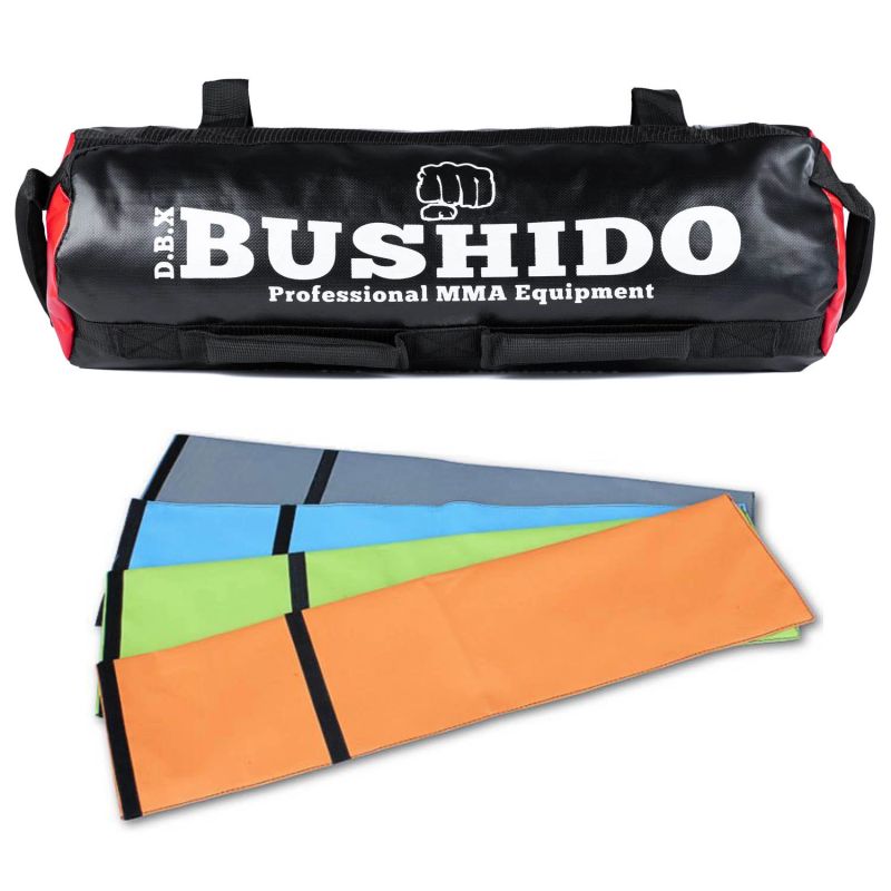 SANDBAG BUSHIDO, SAND BAG, CROSSTRAINING, FITNESS 35 KG Sandbagi Your Sports Performance