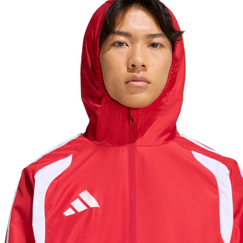 Men's adidas Tiro 26 Competition All Weather Jacket Red KB0134