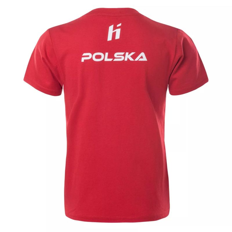 Huari Poland Fan Jr T-shirt 92800426912 Clothing/Football/Huari Your Sports Performance