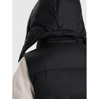 Women's down vest with natural filling 4F 4FWAW25TVJAF223-083S 4f