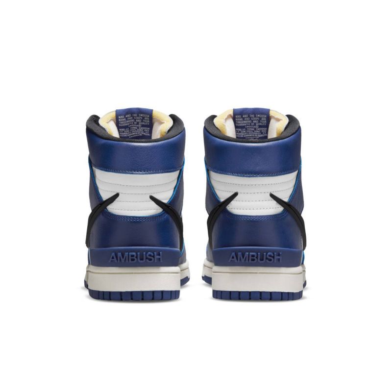 Men's Ambush x Nike Dunk High Deep Royal Blue Sneakers - CU7544-400 Obuwie/Buty na co dzień Your Sports Performance