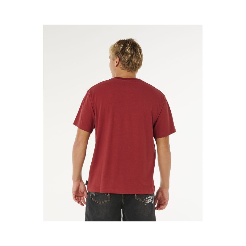 RIP CURL Medina Inner Vision Spray Tee Red