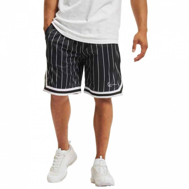 Karl Kani Small Signature Pinstripe Mesh Short M 6014920 Karl Kani