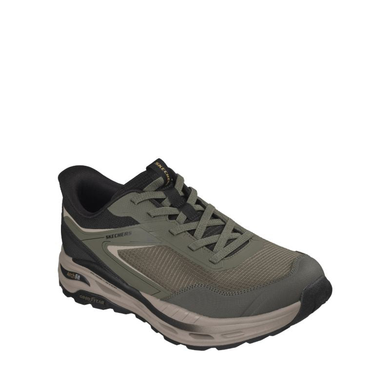 Skechers Arch Fit Orvan Ultra Talon 211403 OLV Men's Shoes